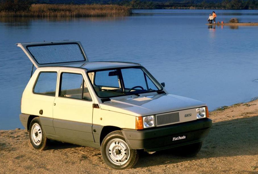 Fiat Panda: великий автомобиль маленьких размеров