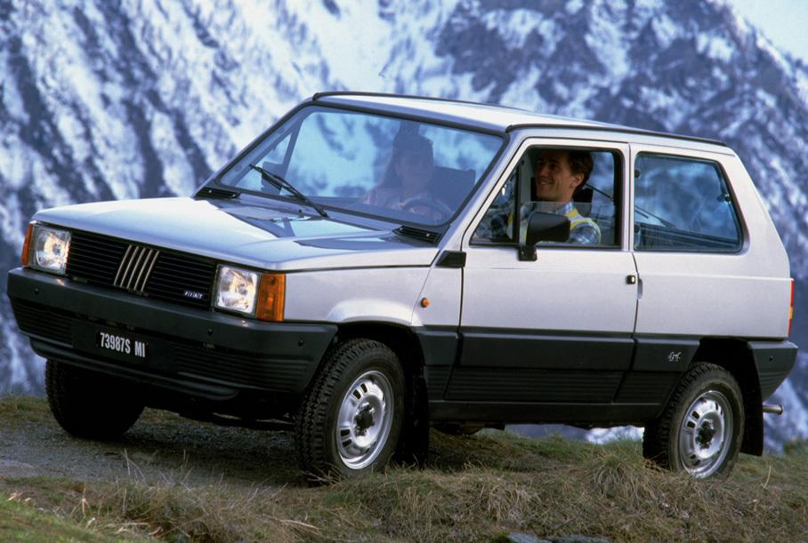 Fiat Panda: великий автомобиль маленьких размеров