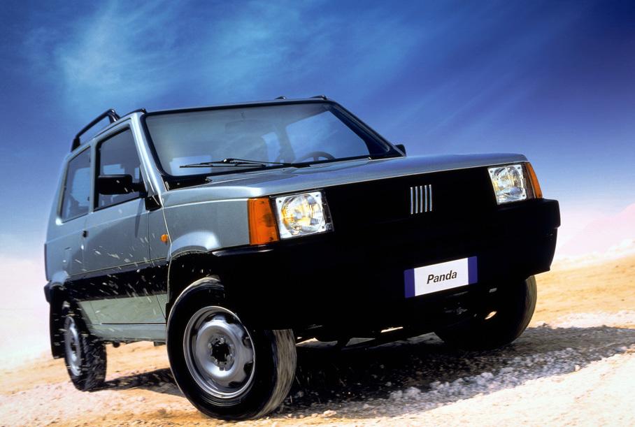 Fiat Panda: великий автомобиль маленьких размеров