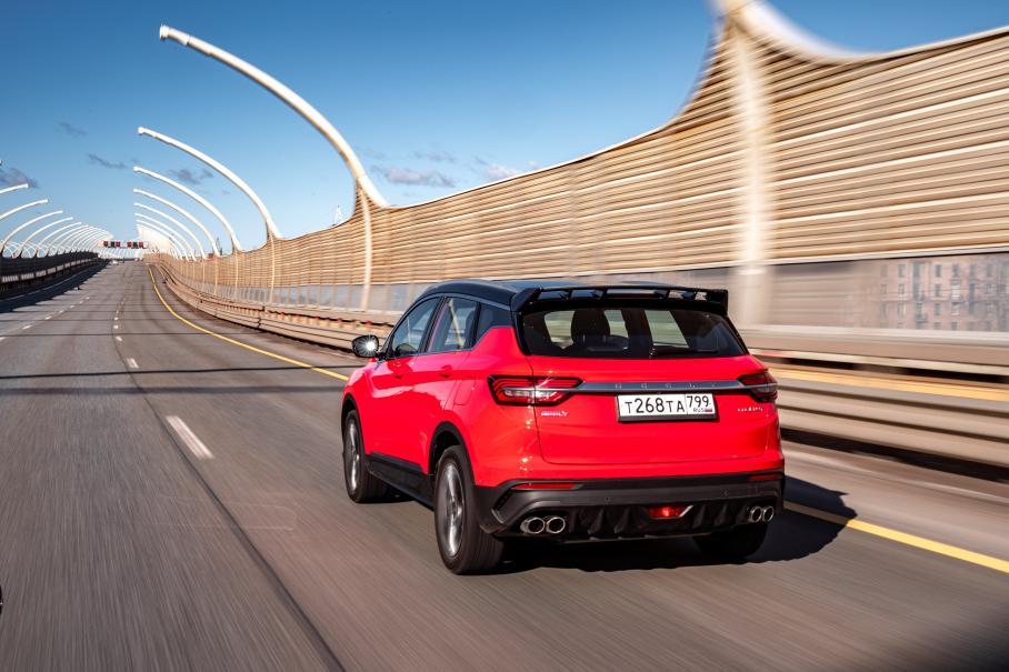  Тест компактного кроссовера Geely Coolray