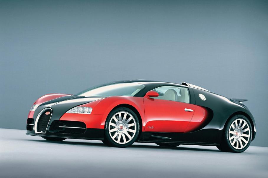  Bugatti EB 16.4 Veyron Concept