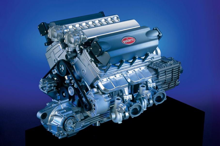  Знаменитый W16, который в итоге пошёл в серию