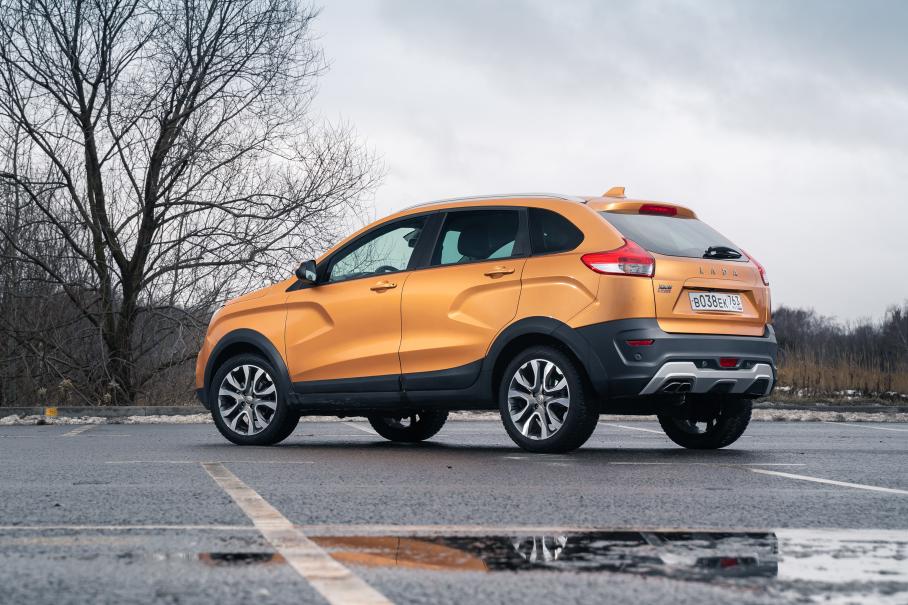 Длительный тест Lada XRay Cross: часть 2