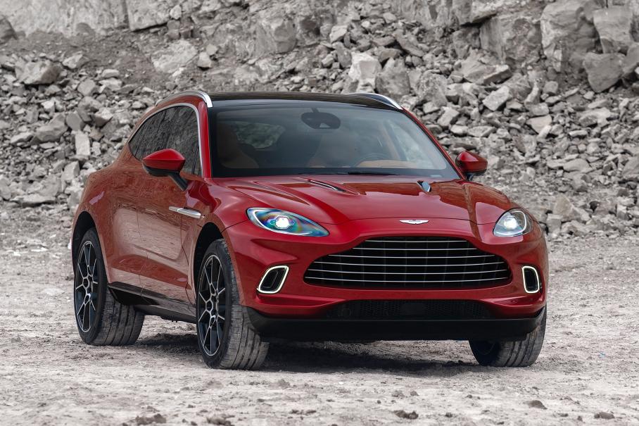 Aston Martin DBX