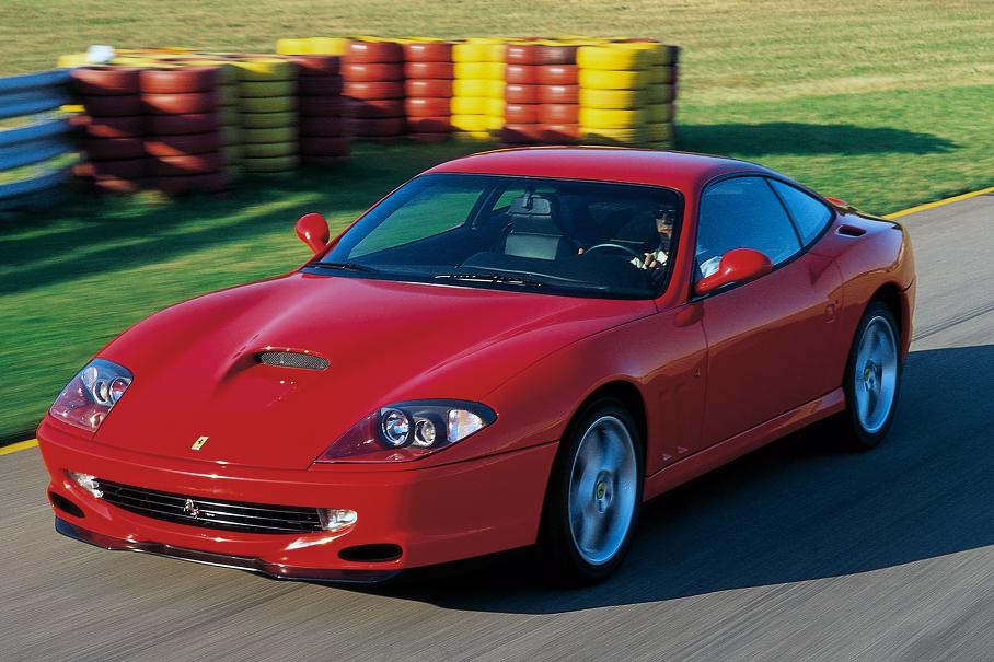 Ferrari 550 Maranello выпускалась с 1996 по 2002 год