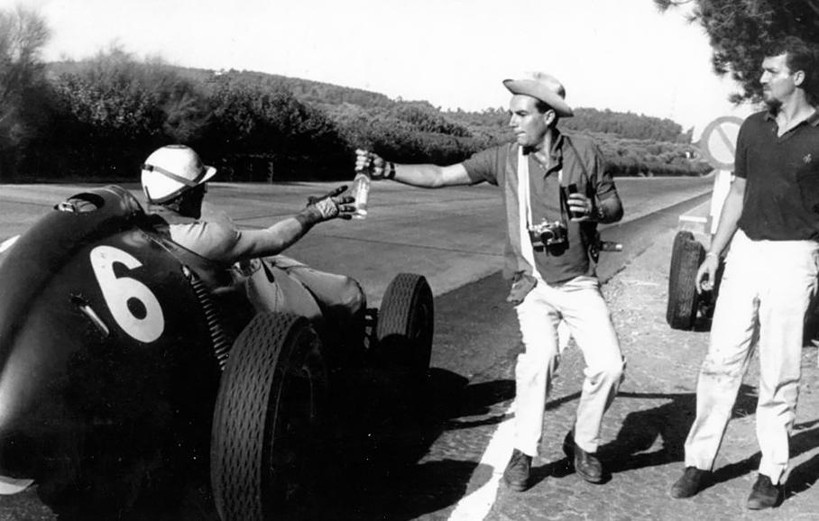 Единственный Гран-при Португалии Формулы-1 в парке Монсанто прошел 23 августа 1959 года. В конце лета в Лиссабоне было очень жарко, и организаторы перенесли старт заезда на вторую половину дня ― чтобы пилотам было проще выдержать 337-километровую дистанцию. В результате спортсмены заканчивали гонку в сумерках.