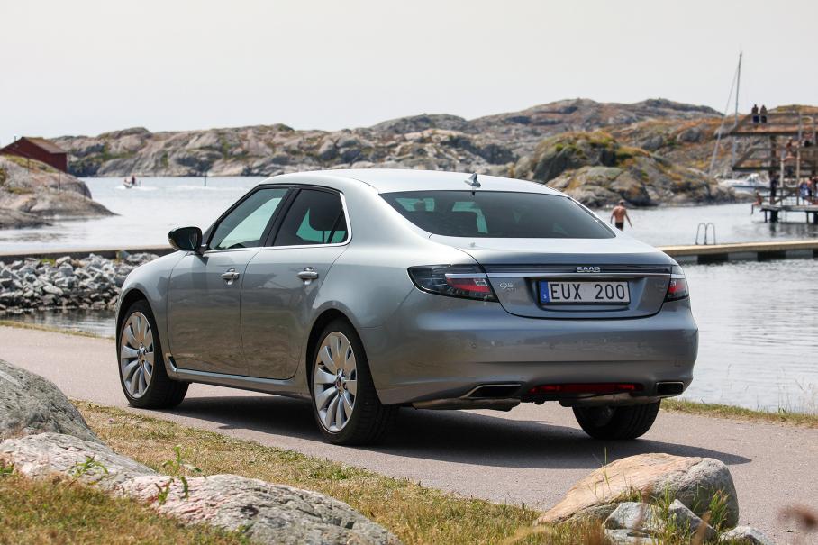 История последнего Saab 9-5