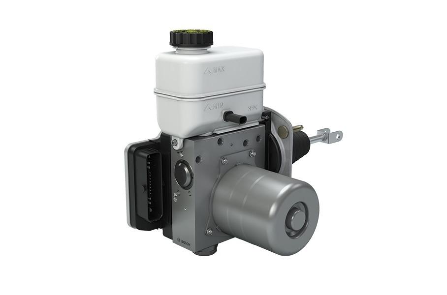 Интегрированный блок тормозной системы фирмы Bosch