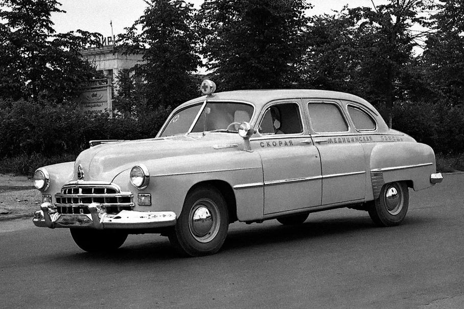 История автомобиля ЗИМ