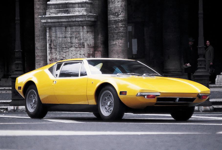 Суперкару De Tomaso Pantera — 50 лет!
