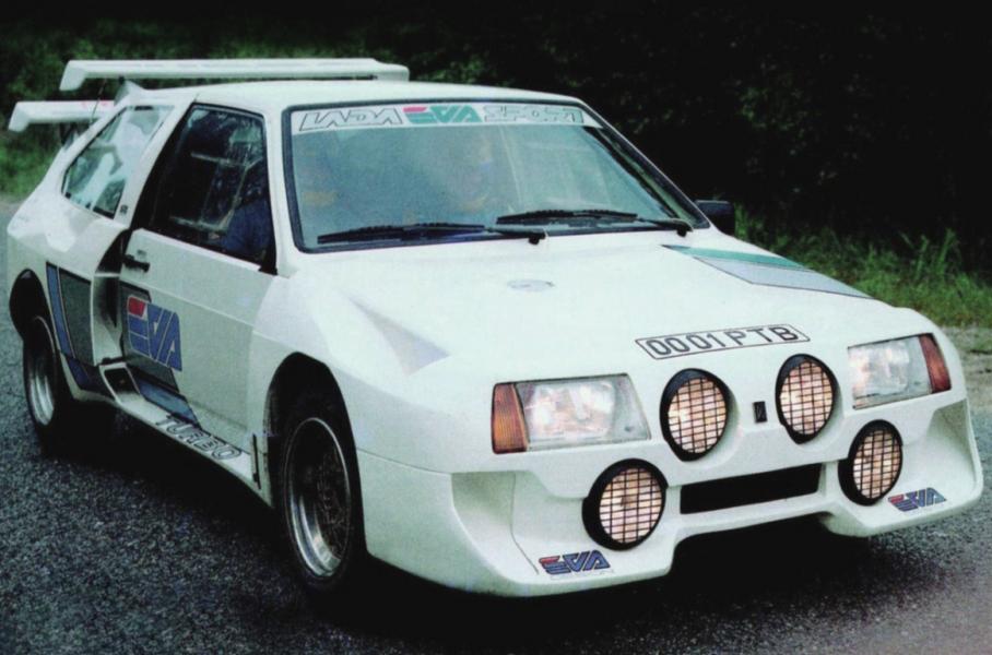 Хэтчбеки с мотором в неправильном месте: часть 1