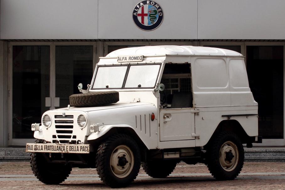 Автомобили, которых вы не ожидали от Alfa Romeo