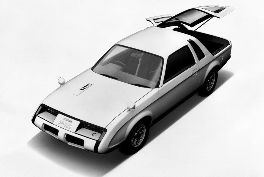 Забытые концепты: Toyota F101