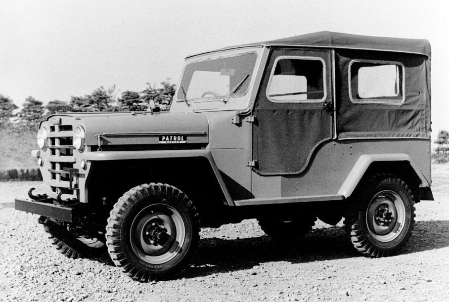 Nissan Patrol 4W65