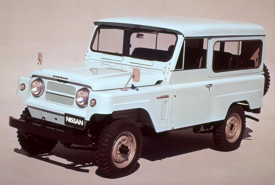 Nissan Patrol 60