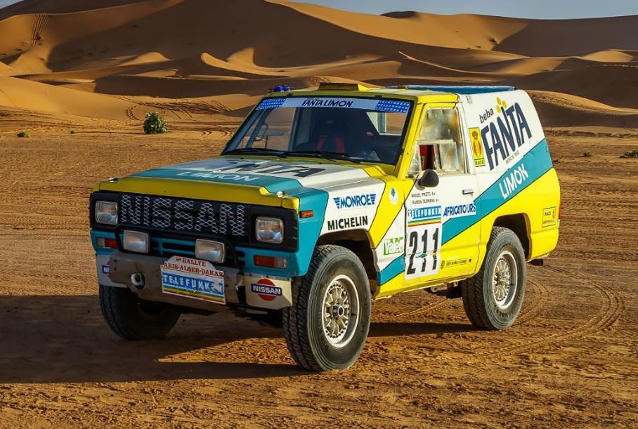 История Nissan Patrol