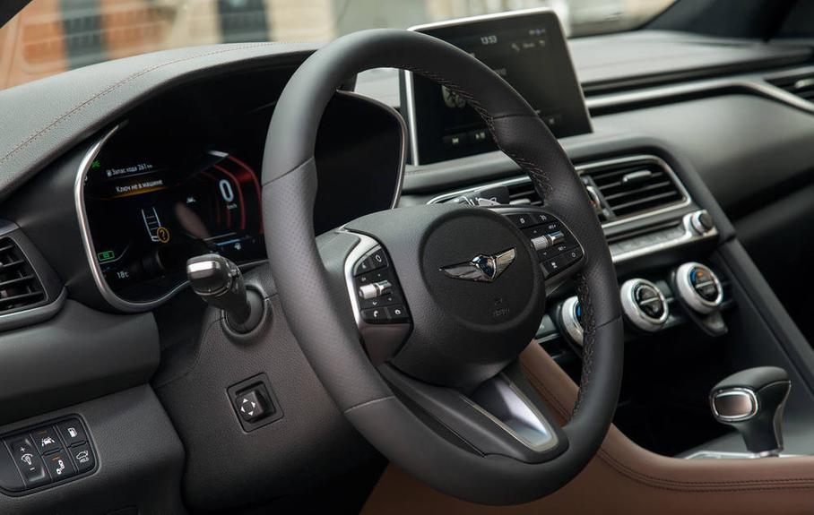  Тест Genesis G70 после микрообновления