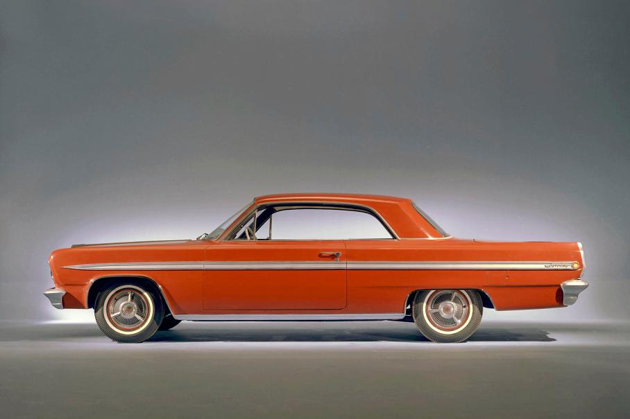 Американцы с турбонаддувом: начало