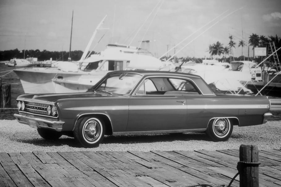 Американцы с турбонаддувом: начало