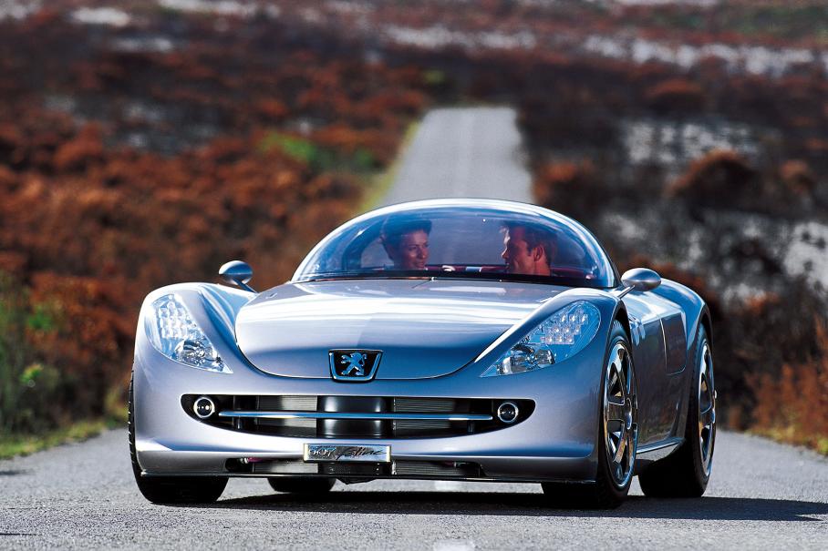 Забытые концепты: Peugeot 607 Feline
