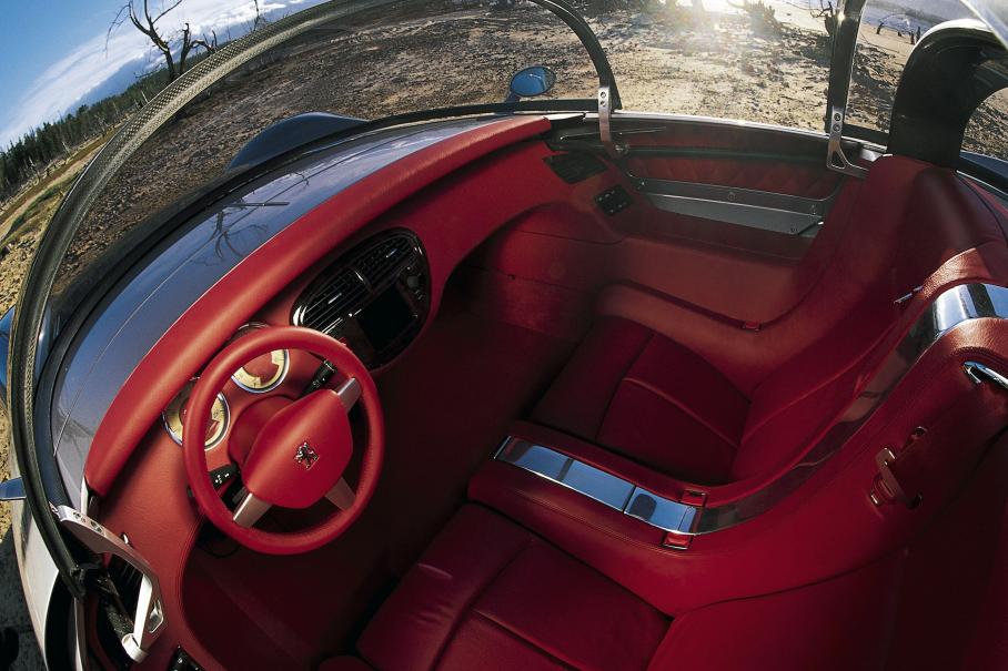 Забытые концепты: Peugeot 607 Feline