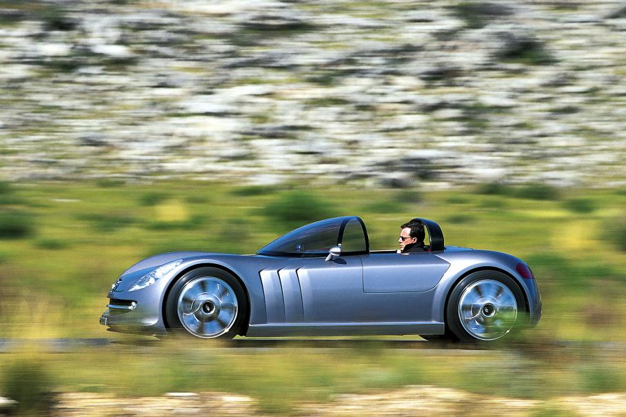 Забытые концепты: Peugeot 607 Feline