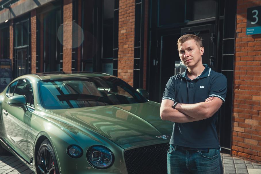 Обсуждаем Bentley Continental GT V8