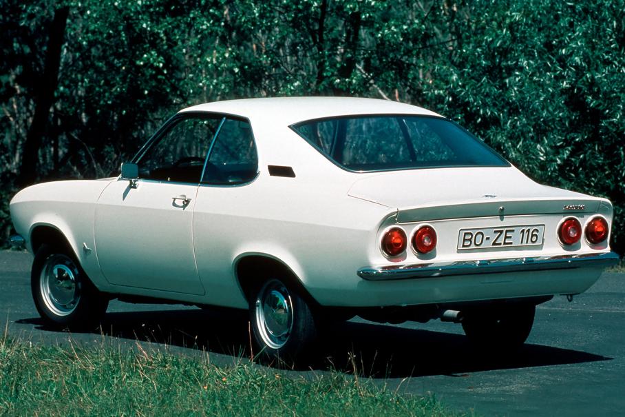 Opel Manta — 50 лет!