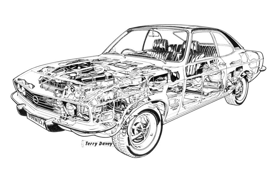Opel Manta — 50 лет!