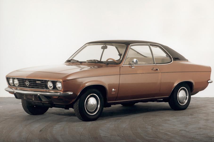 Opel Manta — 50 лет!