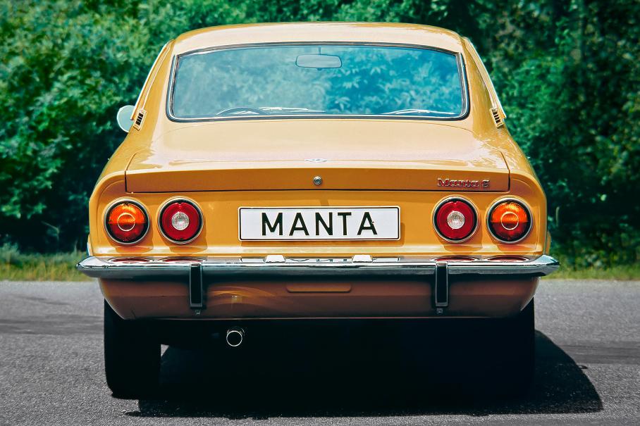 Opel Manta — 50 лет!
