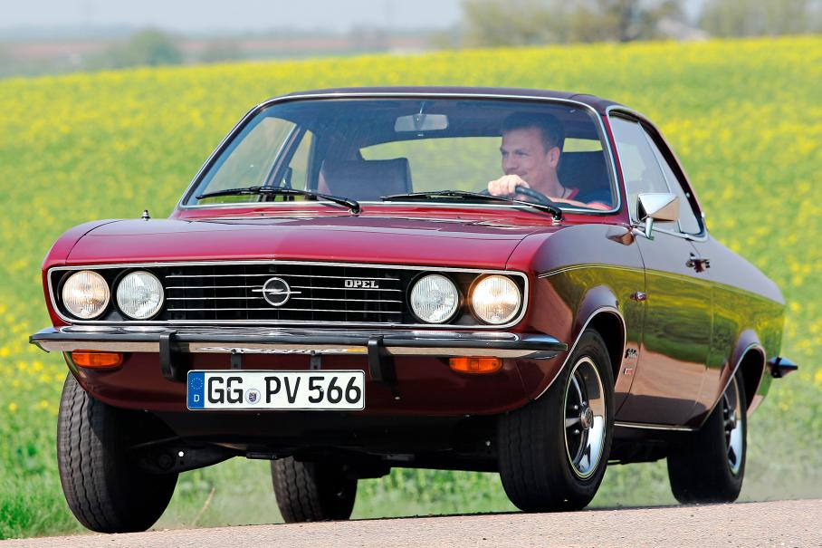 Opel Manta — 50 лет!
