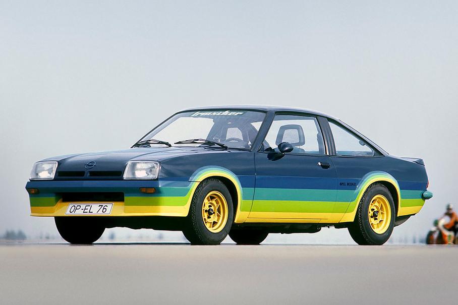 Opel Manta — 50 лет!