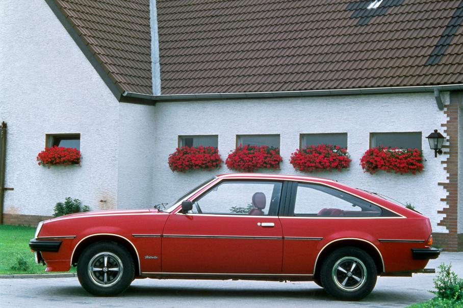 Opel Manta — 50 лет!