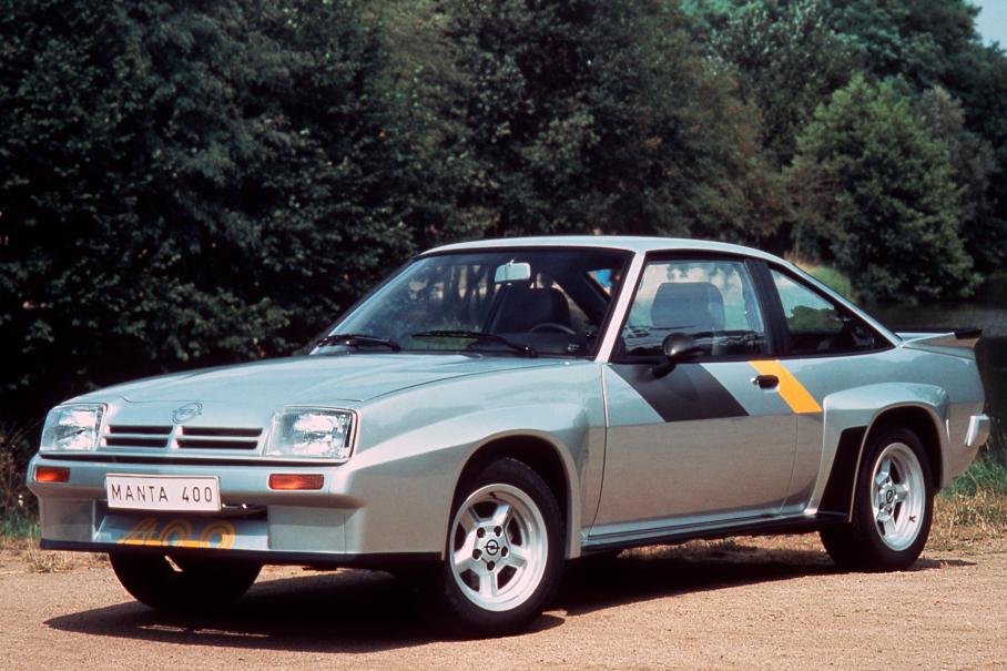 Opel Manta — 50 лет!