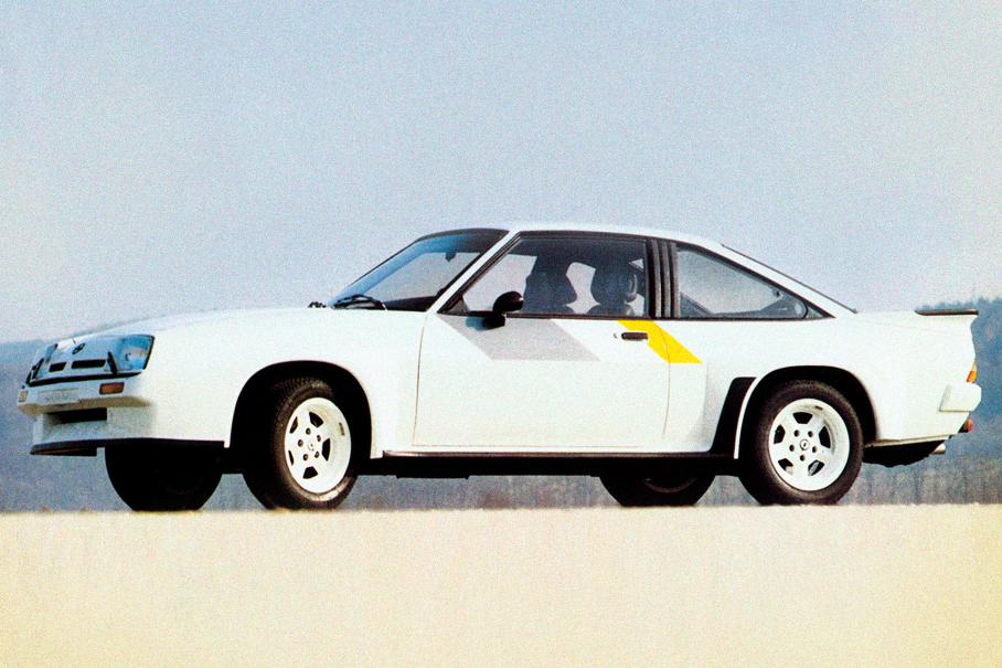 Opel Manta — 50 лет!