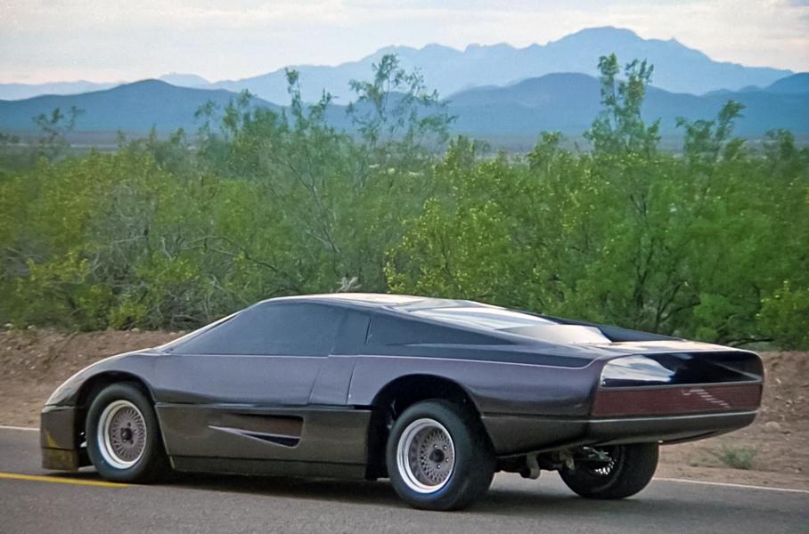 Забытые концепты: «дух мщения» Dodge M4S 