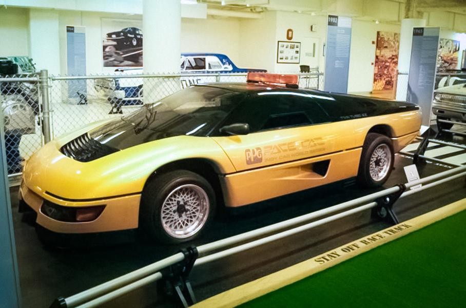 Забытые концепты: «дух мщения» Dodge M4S 