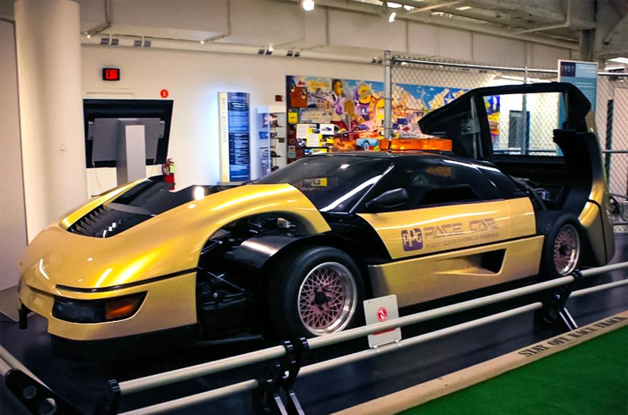 Забытые концепты: «дух мщения» Dodge M4S 