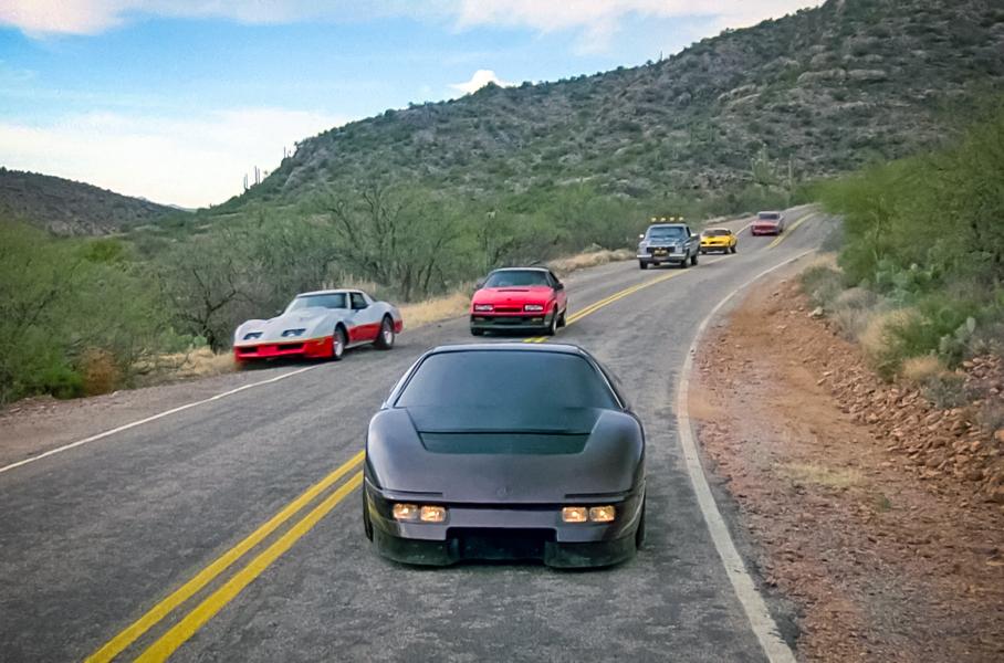 Забытые концепты: «дух мщения» Dodge M4S 