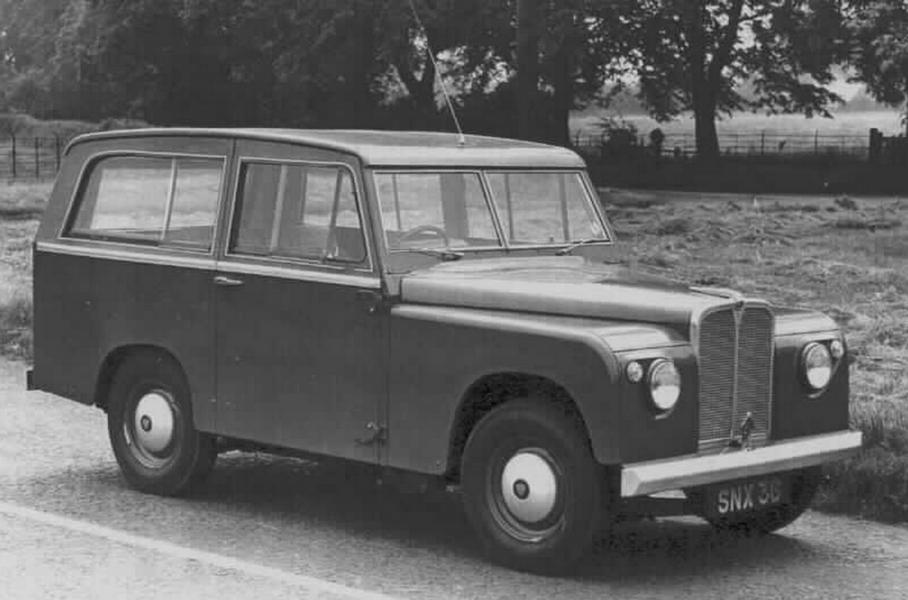 Rоad Rover: комфортабельный Land Rover на шасси легкового Ровера