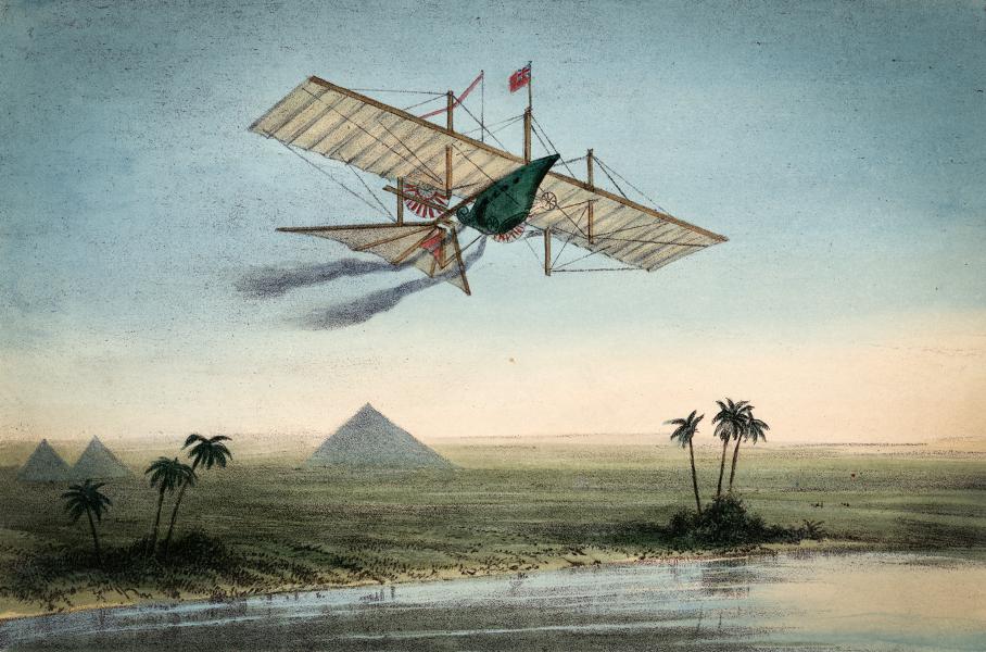 Летающие автомобили: от идеи до воплощения