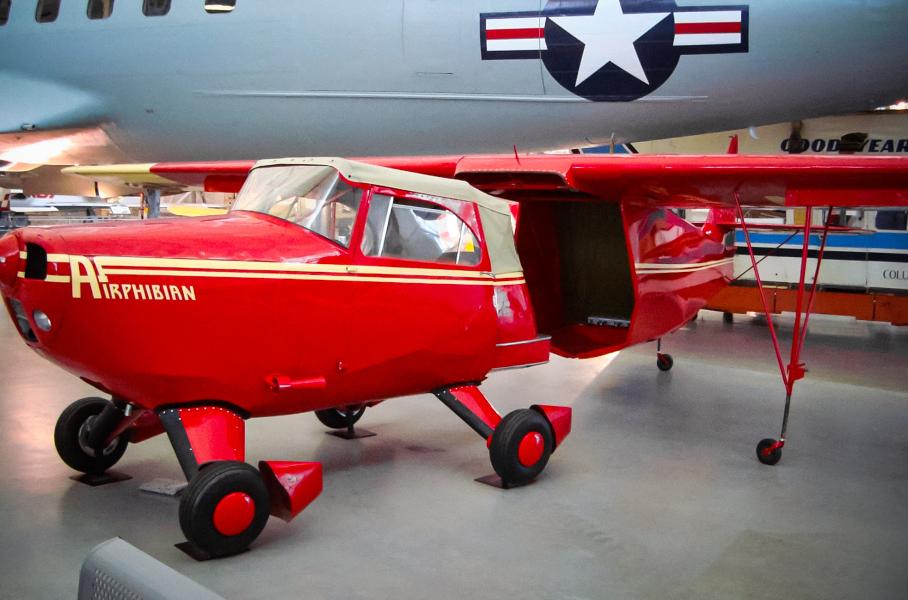 Летающие автомобили: от идеи до воплощения