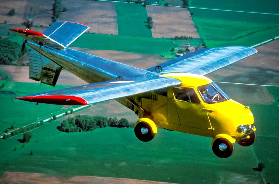 Летающие автомобили: от идеи до воплощения