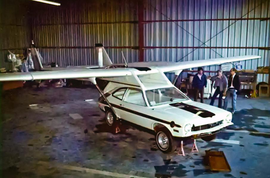 Летающие автомобили: от идеи до воплощения