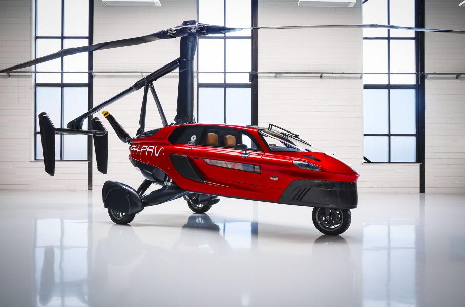 Летающие автомобили: от идеи до воплощения