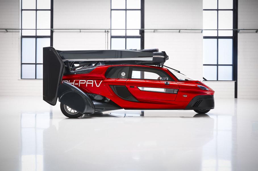 Летающие автомобили: от идеи до воплощения