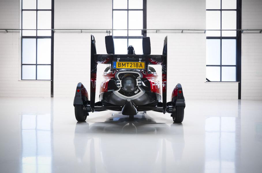 Летающие автомобили: от идеи до воплощения