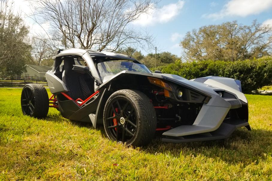 Четырехколесный Slingshot Quad от Bullet Speed and Design