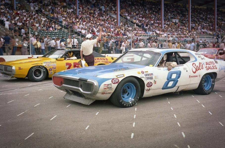 Кто в Америке был быстрее масл-каров?